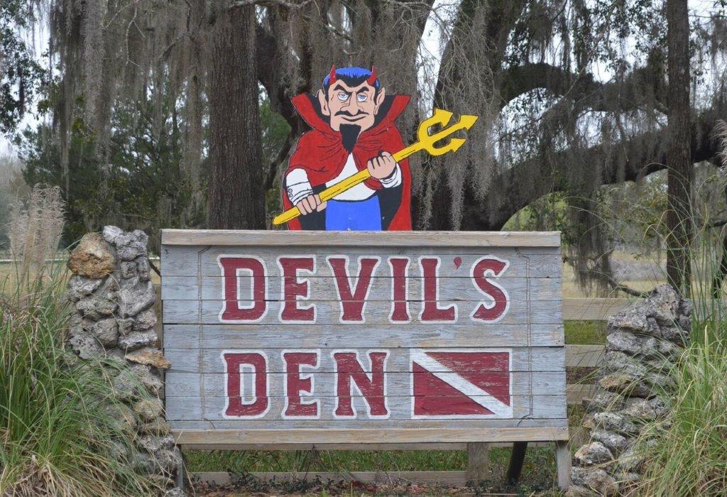 Devils Den Entry